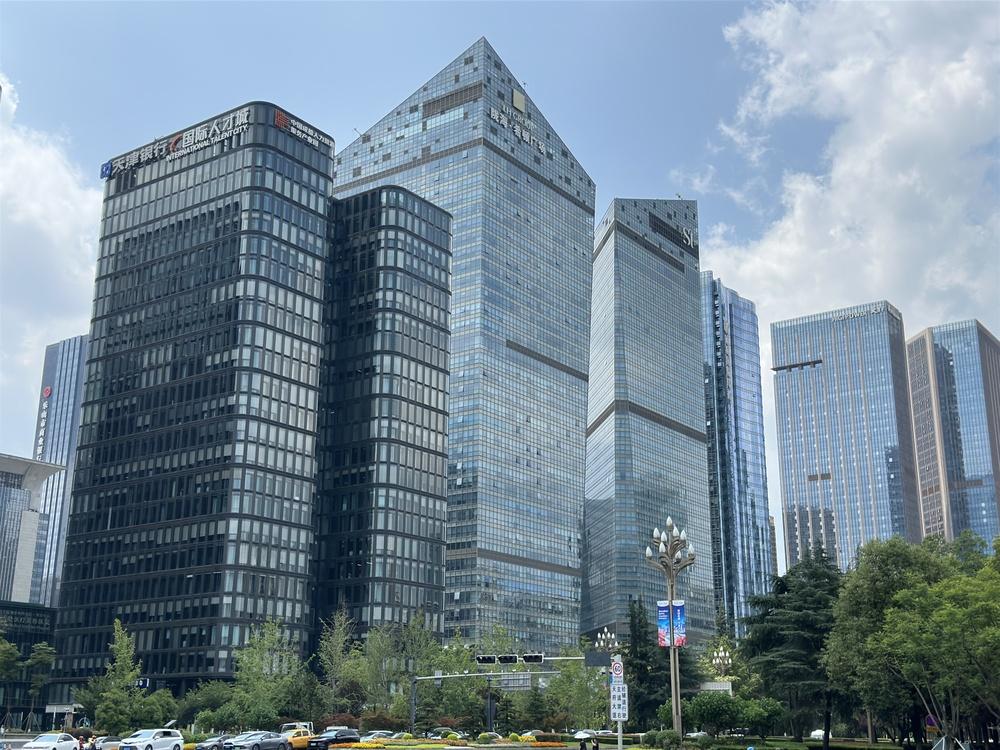 希顿国际广场外观图